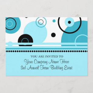 Corporate Team Building Event Invitations