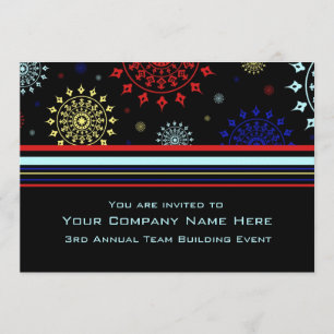 Corporate Team Building Event Invitations