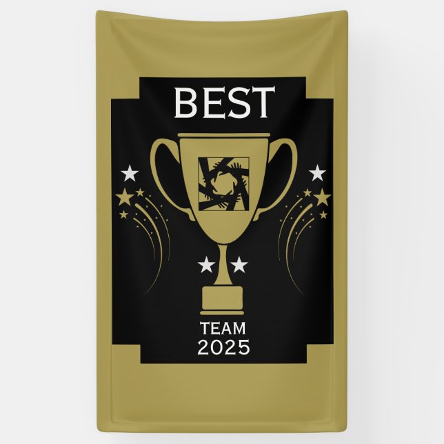 Corporate Team Thanks Banner (Vertical)