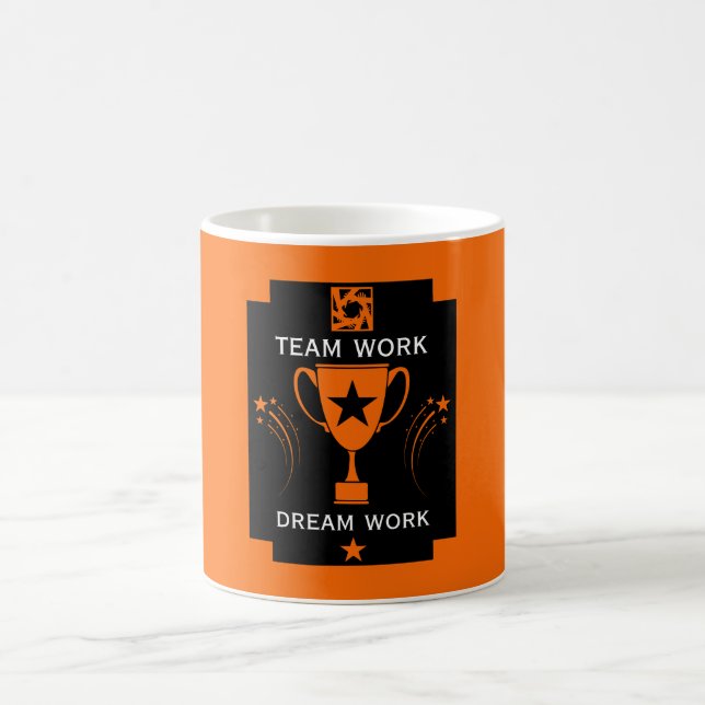 Corporate Team Thanks Coffee Mug (Center)