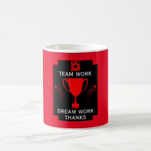 Corporate Team Thanks Coffee Mug