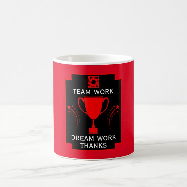 Corporate Team Thanks Coffee Mug (Center)