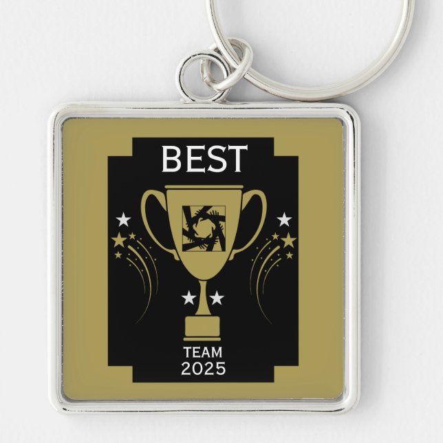 Corporate Team Thanks Key Ring (Front)