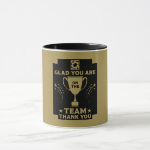 Corporate Team Thanks Mug