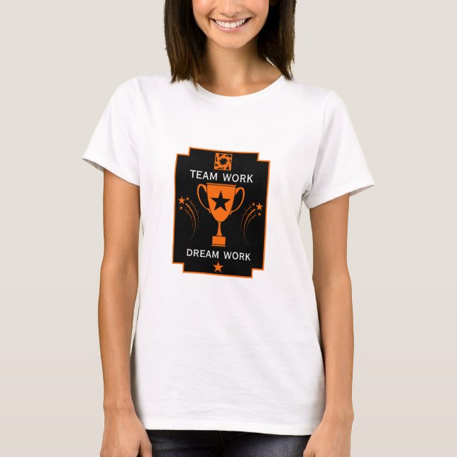 Corporate Team Thanks T-Shirt (Front)