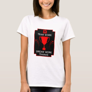 Corporate Team Thanks T-Shirt