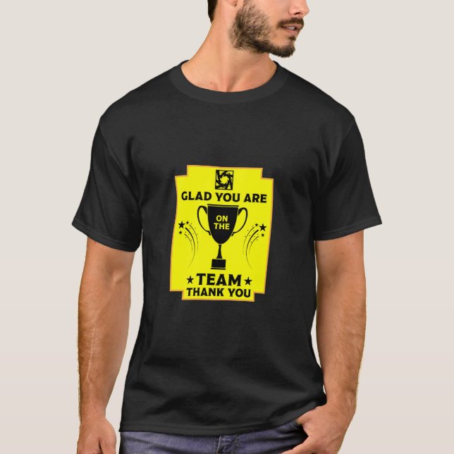 Corporate Team Thanks T-Shirt (Front)