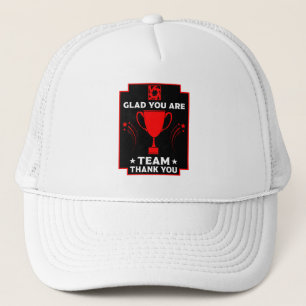 Corporate Team Thanks Trucker Hat