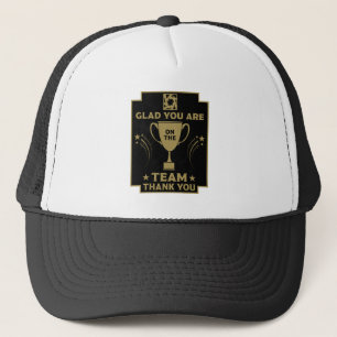 Corporate Team Thanks Trucker Hat