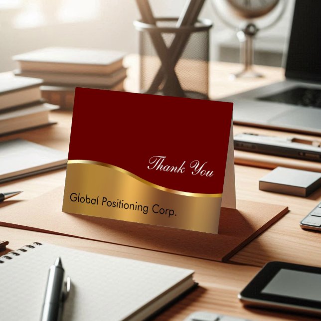 Corporate Thank You Cards (Creator Uploaded)