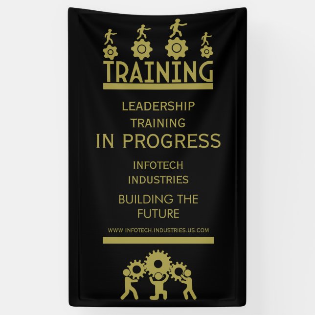 Corporate Training Events Banner (Vertical)