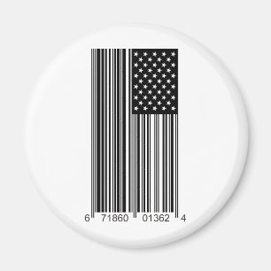Corporate USA Magnet