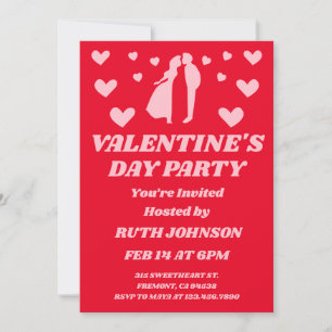 Corporate Valentine’s Day Party Invitation