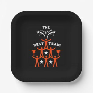 Corporate Work Team Gifts Paper Plate