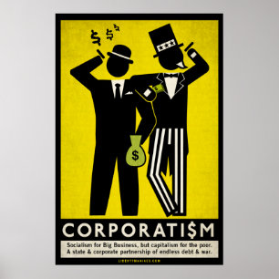 Corporatism Poster