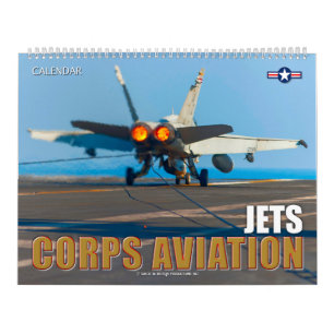 CORPS AVIATION - JETS CALENDAR