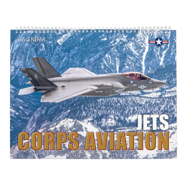 CORPS AVIATION - JETS CALENDAR (Cover)
