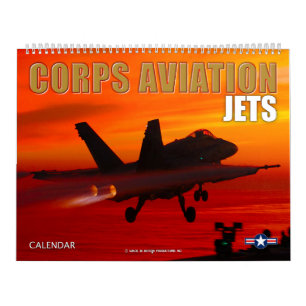 CORPS AVIATION - JETS CALENDAR