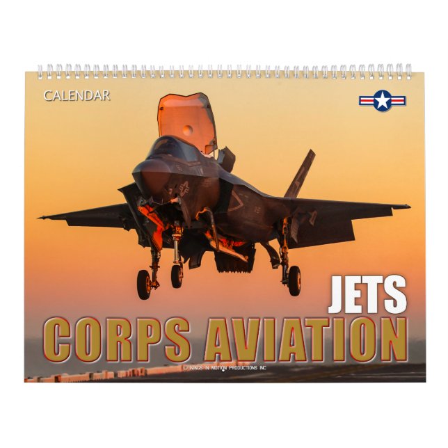 CORPS AVIATION - JETS CALENDAR (Cover)