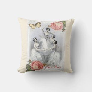 Corps de ballet cushion