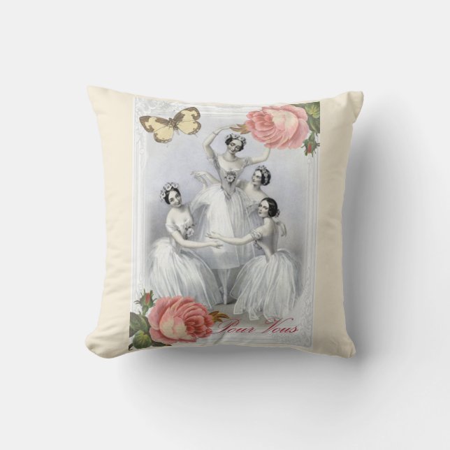 Corps de ballet cushion (Front)