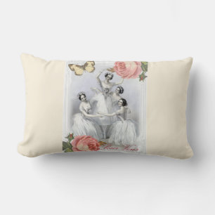 Corps de ballet lumbar cushion