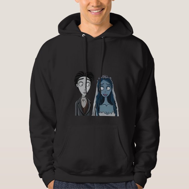 Corpse Bride & Groom Hoodie (Front)