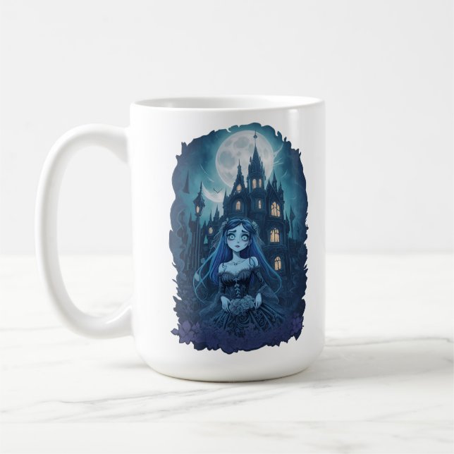 Corpse Bride mug  (Left)