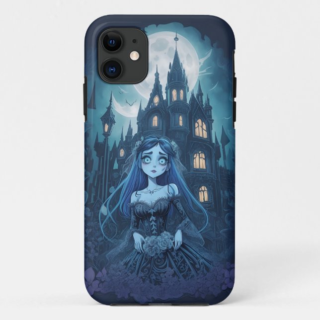 Corpse Bride Phone Case (Back)