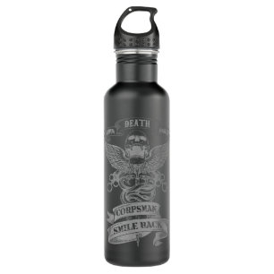 Corpsman Smile Back - 8404 Gift For Corpsman Veter 710 Ml Water Bottle