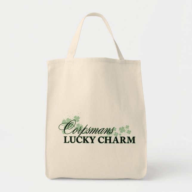 Corpsmans Lucky Charm Tote Bag (Front)