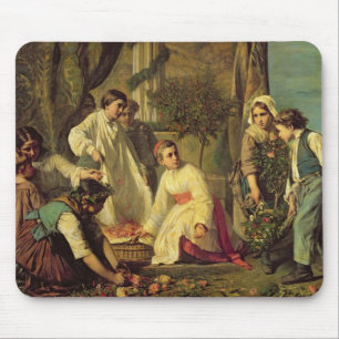 Corpus Christi, 1855 Mouse Pad