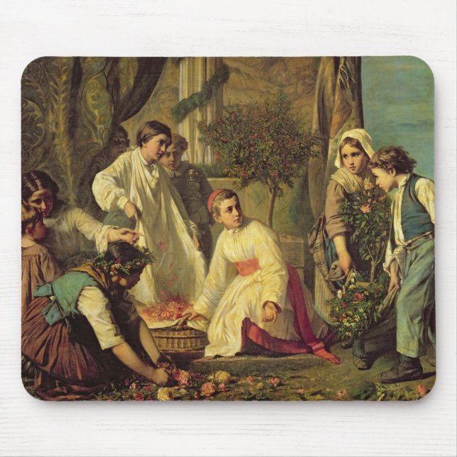 Corpus Christi, 1855 Mouse Pad (Front)