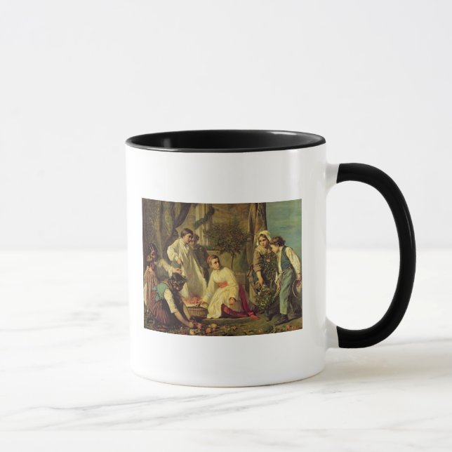 Corpus Christi, 1855 Mug (Right)