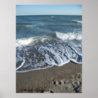 Corpus Christi Beach Poster