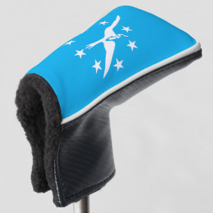 Corpus Christi city flag Golf Head Cover