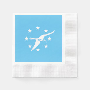 Corpus Christi city flag Napkin