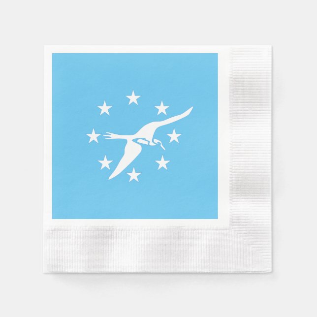 Corpus Christi city flag Napkin (Front)