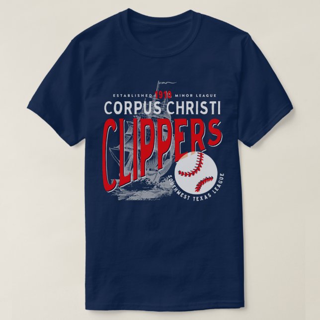 Corpus Christi Clippers T-Shirt (Design Front)