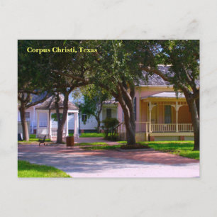 Corpus Christi Heritage Park Postcard