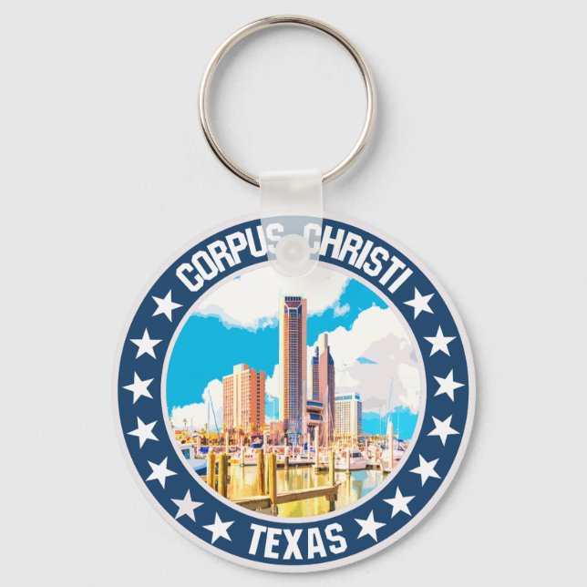 Corpus Christi                                     Key Ring (Front)