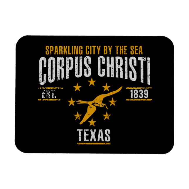 Corpus Christi Magnet (Horizontal)