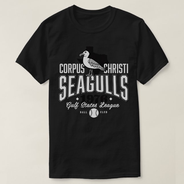 Corpus Christi Seagulls T-Shirt (Design Front)