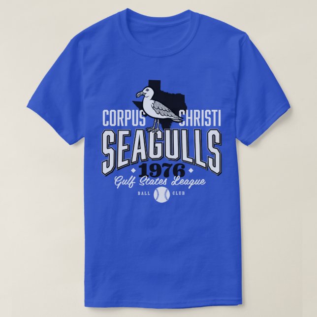 Corpus Christi Seagulls T-Shirt (Design Front)