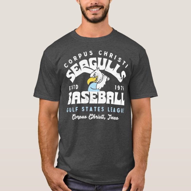 Corpus Christi Seagulls - Texas T-Shirt (Front)