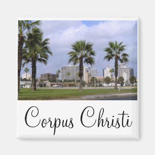 Corpus Christi, Texas Magnet
