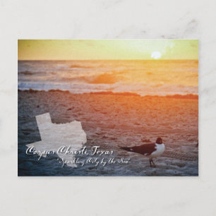 Corpus Christi, Texas postcard