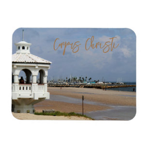 Corpus Christi, Texas Souvenir Magnet