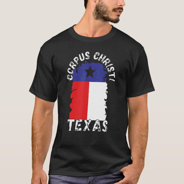 Corpus Christi Texas  Texas Cities  2 T-Shirt (Front)