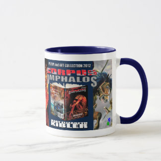 Corpus Omphalos 2 Books Mug